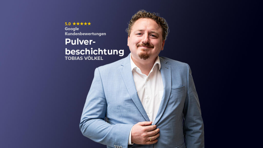 Erfahrung mit Pulverbeschichtung mit Tobias Voelkel
